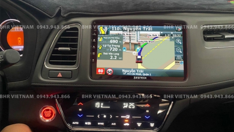 Màn hình DVD Android xe Honda HRV 2018 - nay | Zestech Z800+